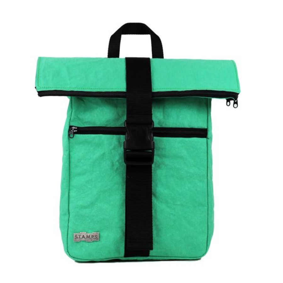 Bags stamps | Columbus In Turquoise