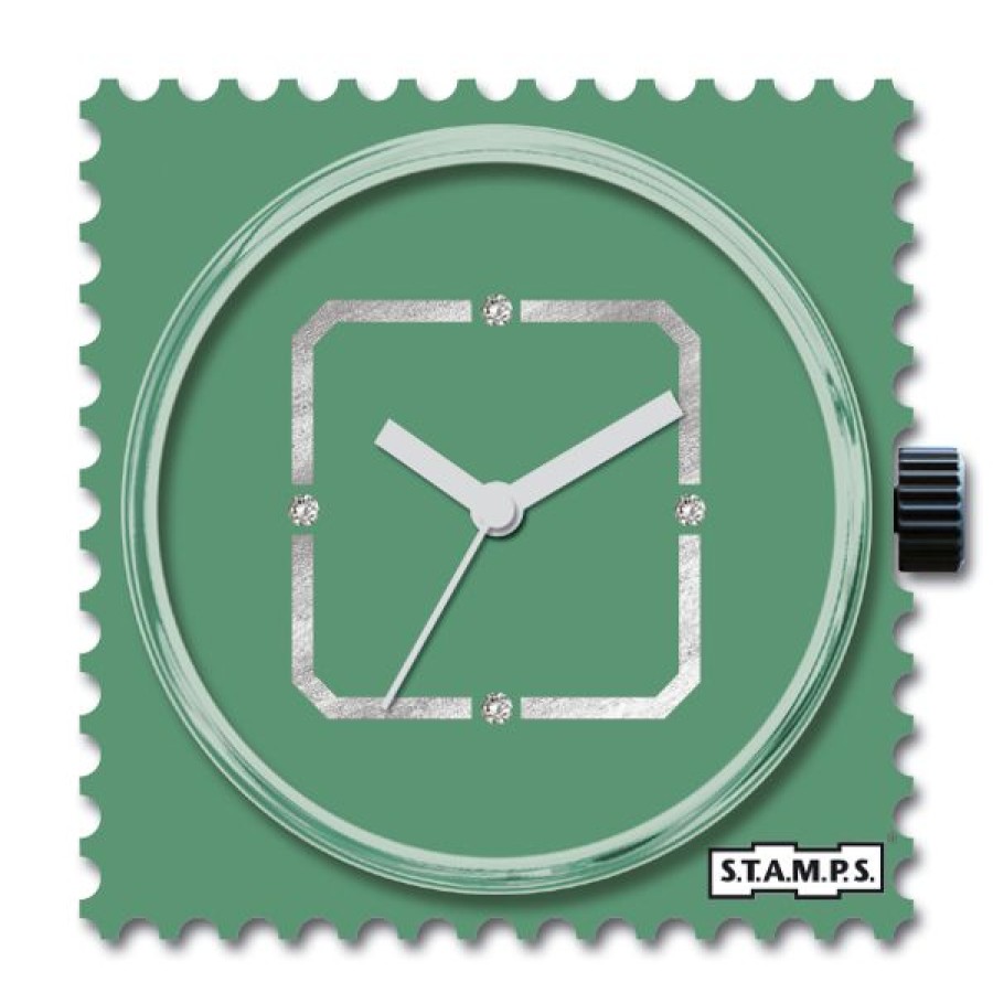 Watches & Jewellery stamps Diamond | Diamond Green Square